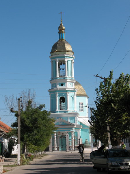 Старообрядческая (липованская) церковь