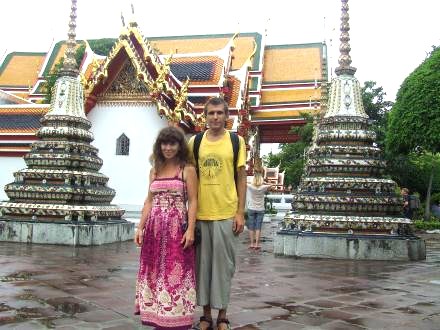 В храме Ват Пхо