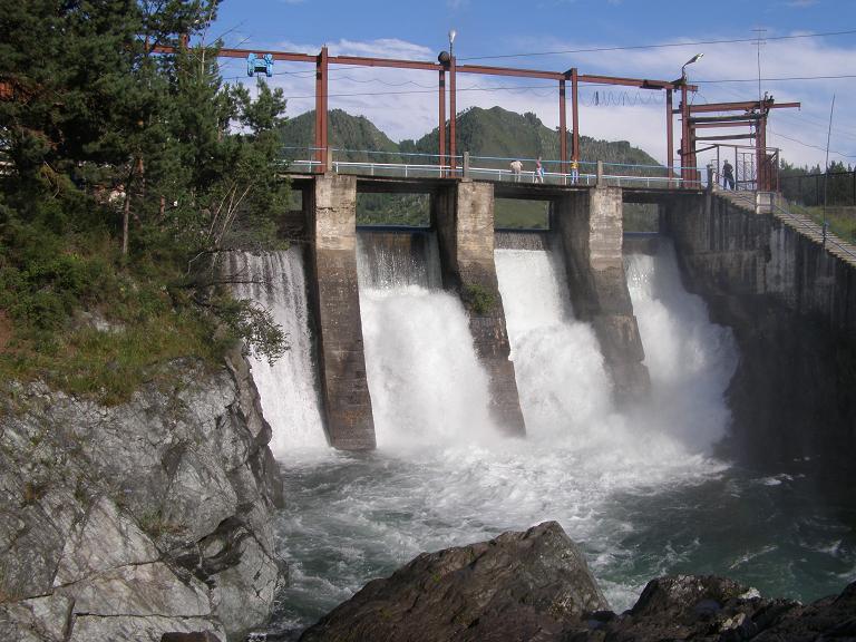 Чемальския ГЭС
