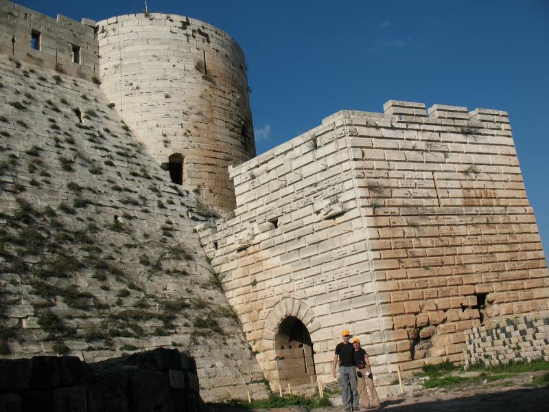 Al Hosn - замок Крак де Шевалье