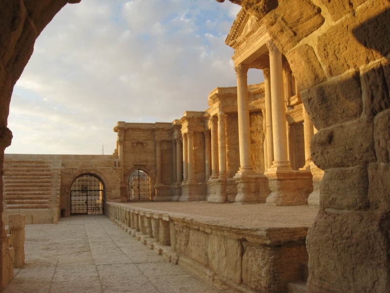 Пальмира, амфитеатр