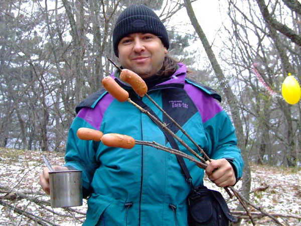 Райдер с Последними Мангупскими Сосисками (ПМС), 03.01.2009