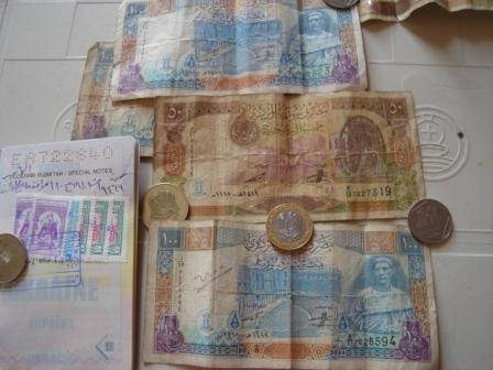 Сирийская виза и Сирийские фунты!