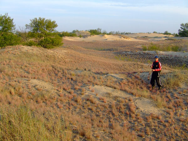 Алешковские пески, 07.06.2009