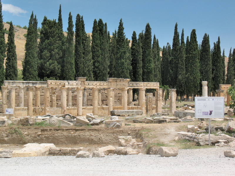 Иераполис - античный город...