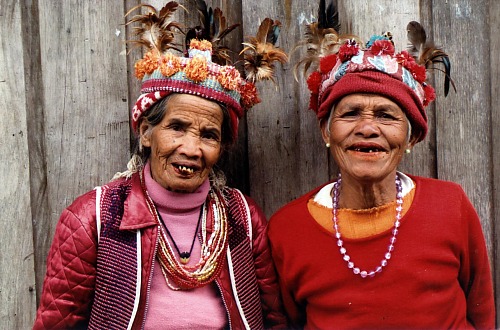Местные жительницы ифугао.<br />Бонауе, провинция Ифугао, Северный Лусон