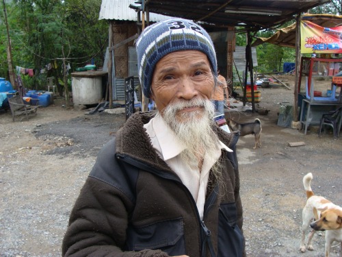 Вьетнамский старик