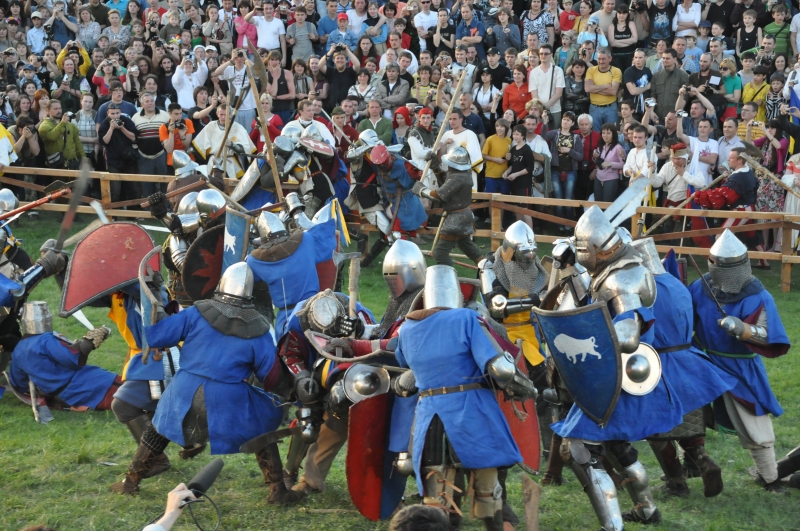 Международный фестиваль исторической реконструкции средневековья «Битва Наций»