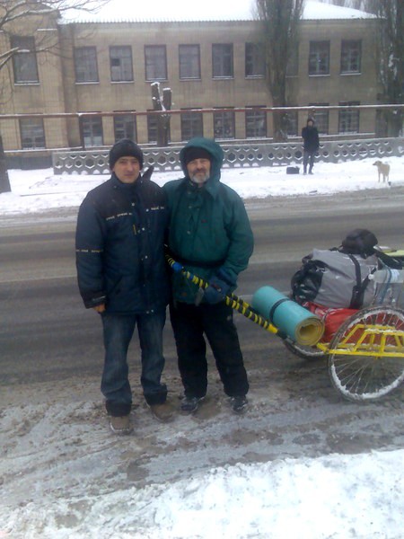 Александр Мальцев и Сергей Гордиенко встретились в Донецке 23.01.2012